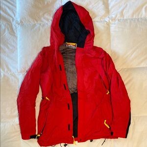 Marlboro Adventure Team Red Outdoor Jacket